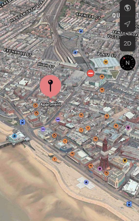 Peaky Blinders Apartment 5 Min Walk To Blackpool Tower Sleeps Up To 14 Kültér fotó