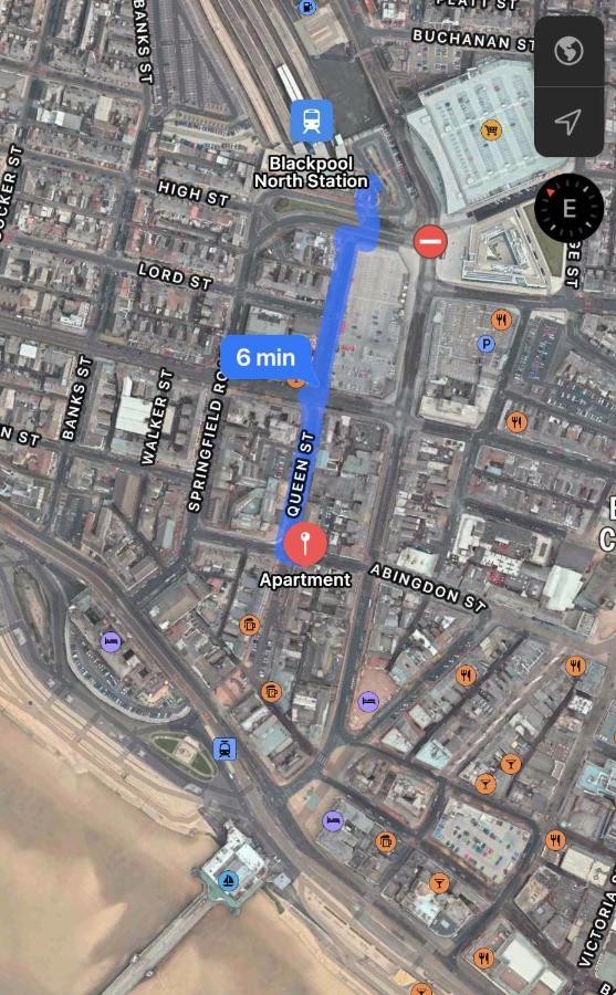 Peaky Blinders Apartment 5 Min Walk To Blackpool Tower Sleeps Up To 14 Kültér fotó
